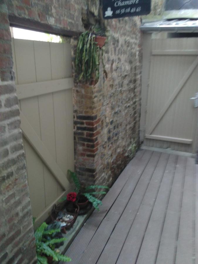 Gite Les Grenouilles องเฟลอร์ ภายนอก รูปภาพ