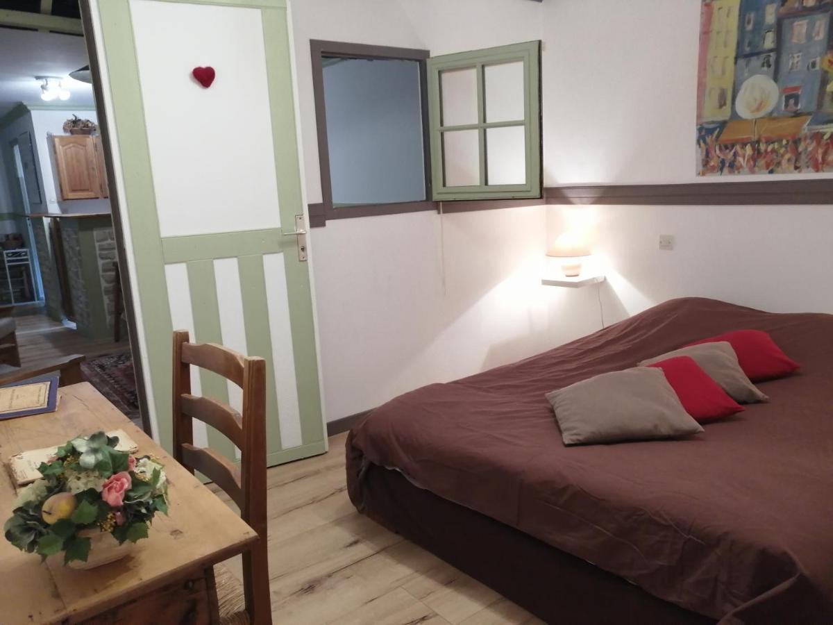 Gite Les Grenouilles องเฟลอร์ ภายนอก รูปภาพ