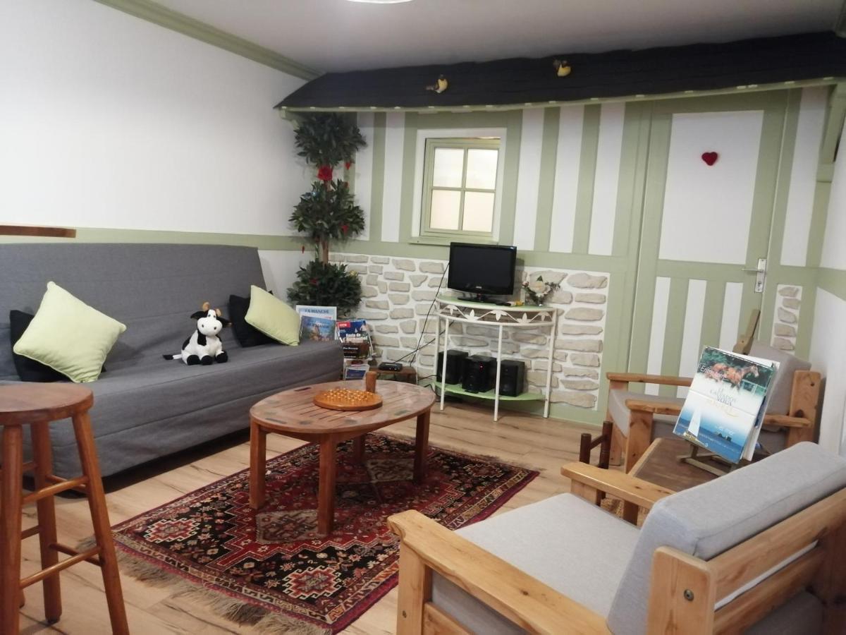Gite Les Grenouilles องเฟลอร์ ภายนอก รูปภาพ