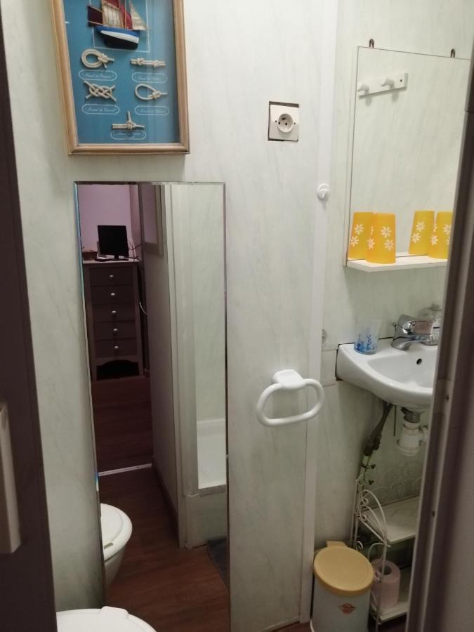 Gite Les Grenouilles องเฟลอร์ ภายนอก รูปภาพ